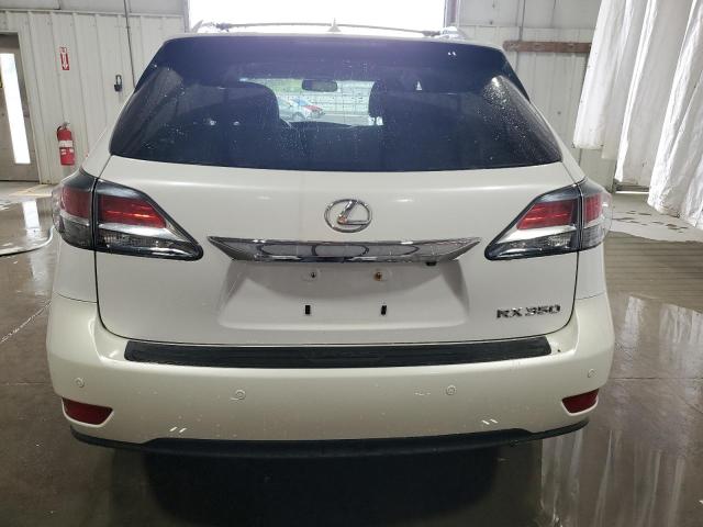  LEXUS RX350 2013 Білий