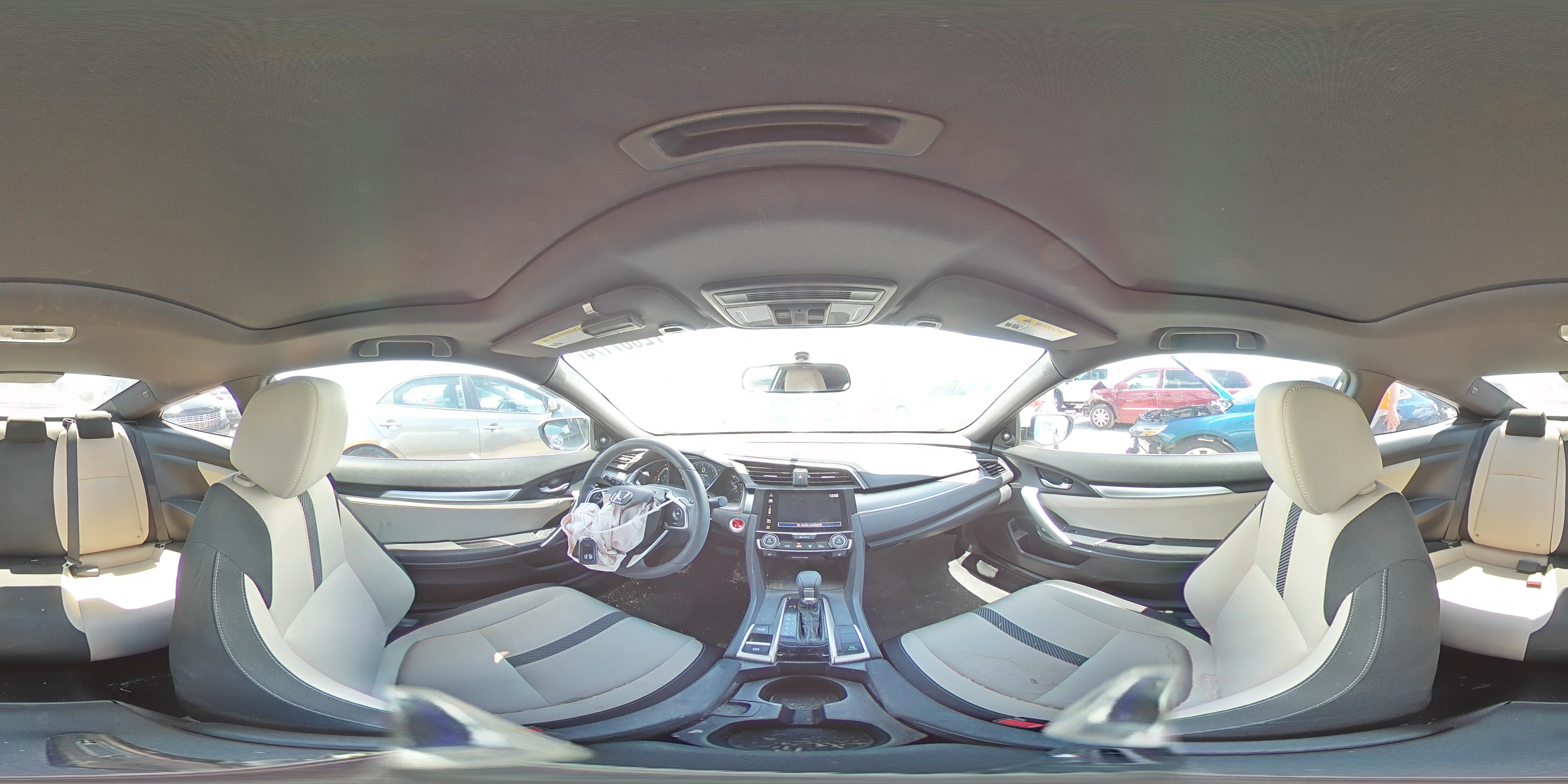2HGFC3B30HH360405 2017 Honda Civic Ex