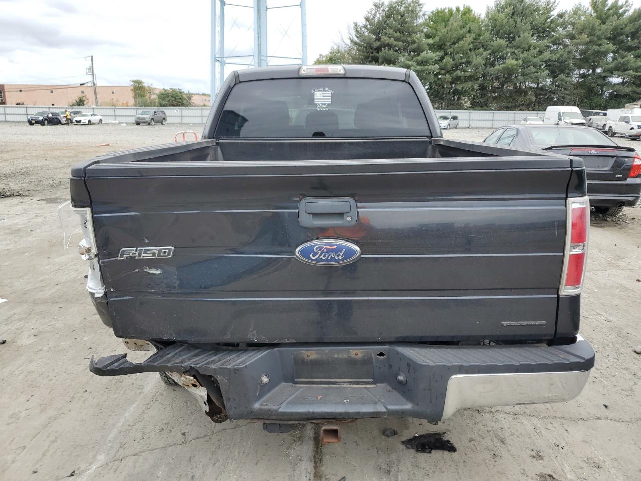 1FTFX1EF0BFA78416 2011 Ford F150 Super Cab