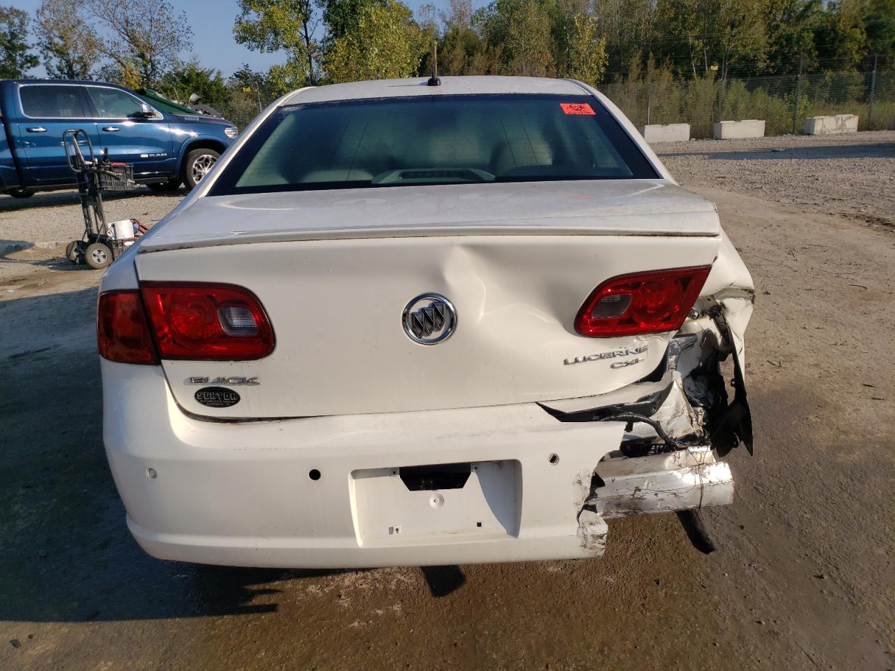 2007 Buick Lucerne Cxl VIN: 1G4HD57287U117707 Lot: 71623694