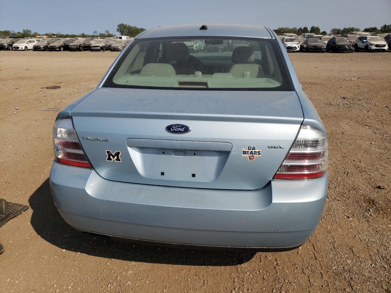 2008 Ford Taurus Sel VIN: 1FAHP24W58G120720 Lot: 70851384