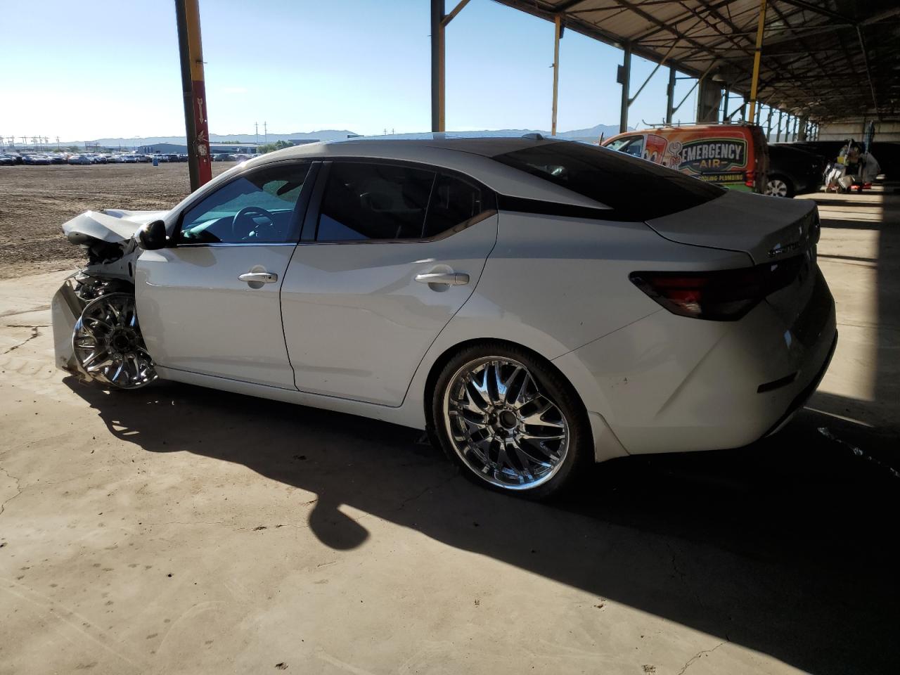 2021 Nissan Sentra Sv VIN: 3N1AB8CV8MY230243 Lot: 71305174