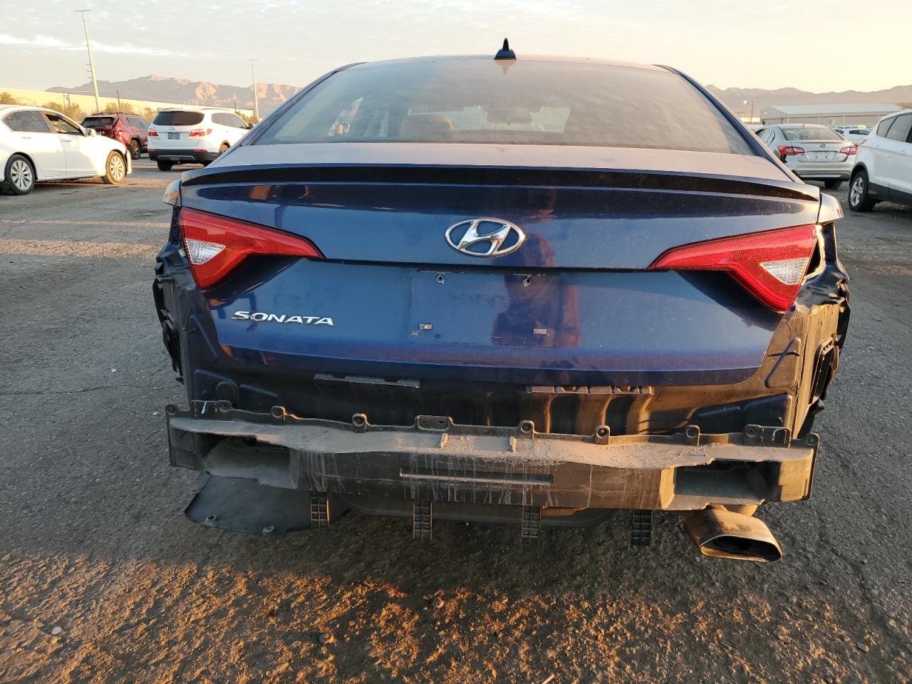 5NPE24AFXHH543901 2017 Hyundai Sonata Se