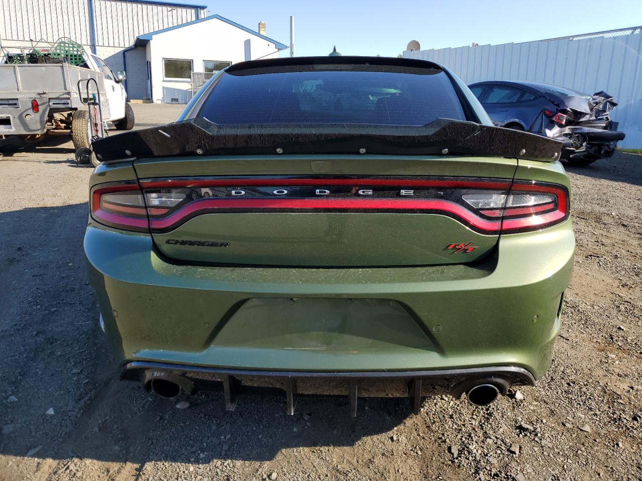 2C3CDXGJ6JH223590 2018 Dodge Charger R/T 392