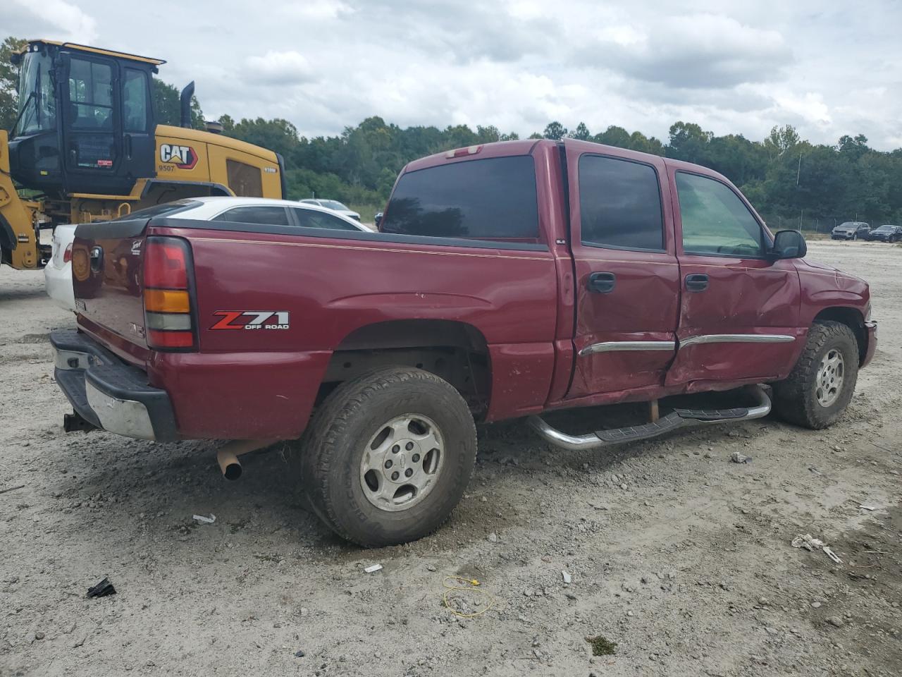 2006 GMC New Sierra K1500 VIN: 2GTEK13Z261286107 Lot: 70835344