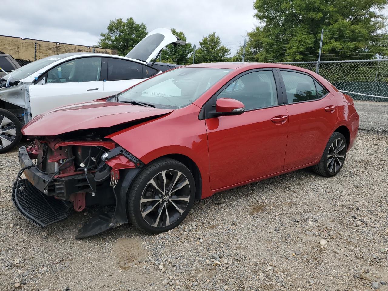 2T1BURHE5HC855375 2017 TOYOTA COROLLA - Image 1