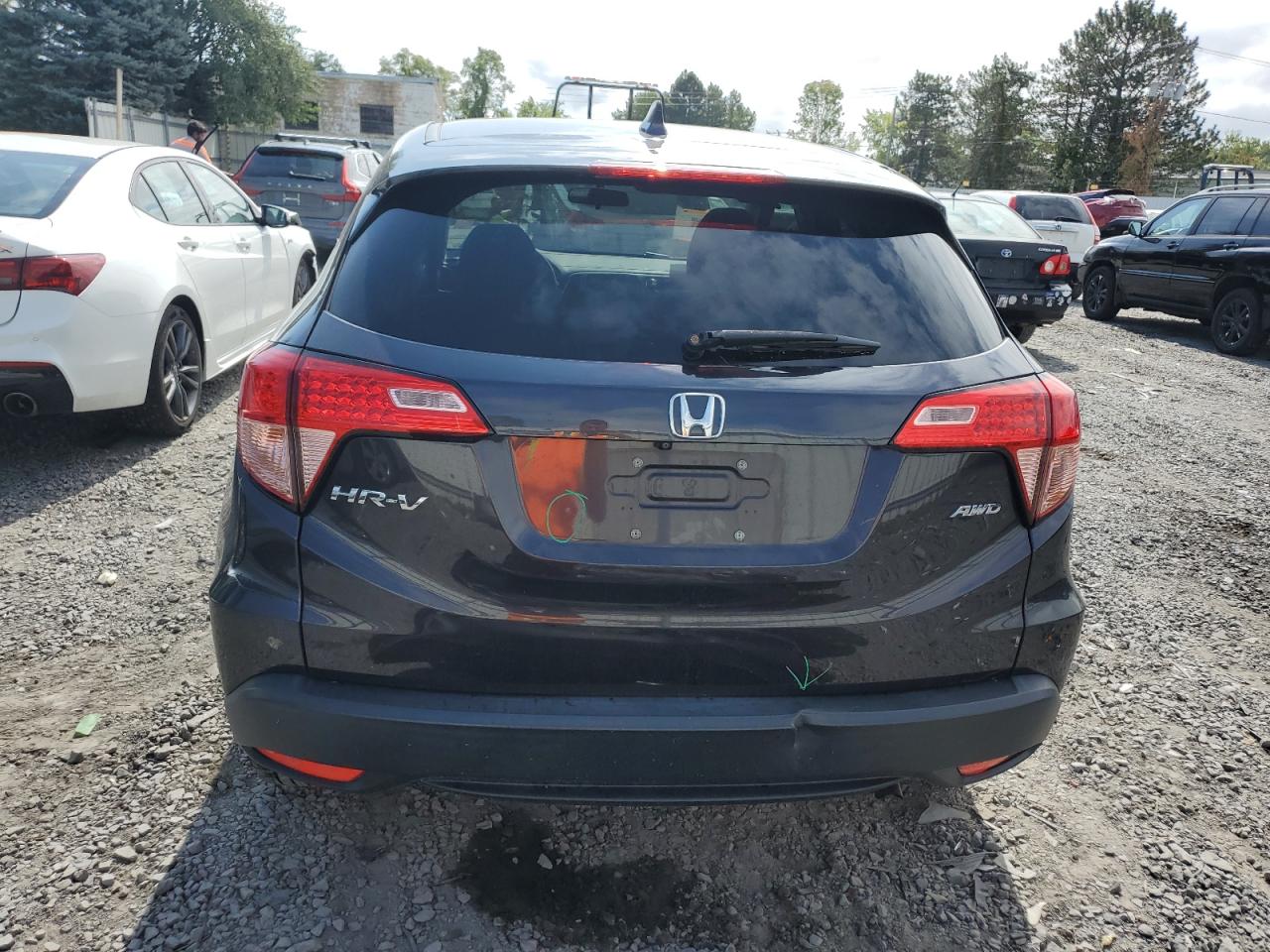 2018 Honda Hr-V Ex VIN: 3CZRU6H5XJM713382 Lot: 70046974