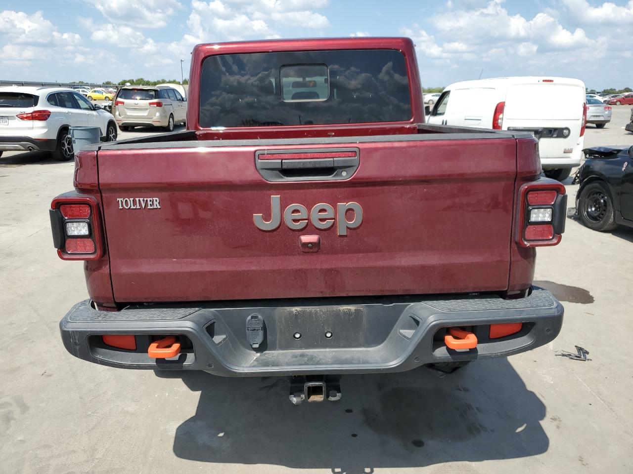 1C6JJTEG2ML541328 2021 Jeep Gladiator Mojave