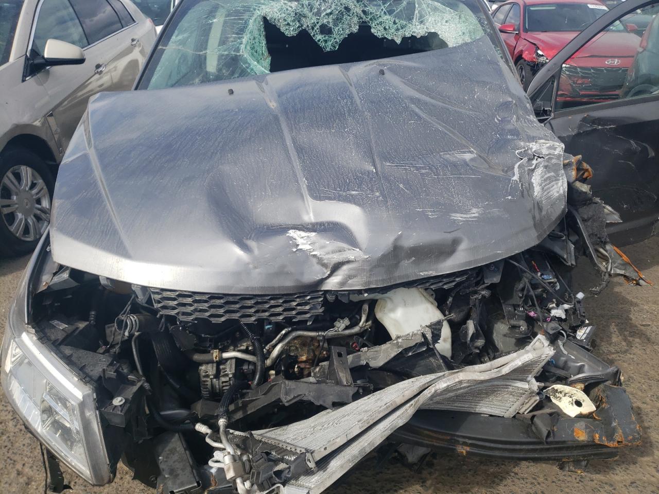 2013 Dodge Journey Crew VIN: 3C4PDDDG4DT706057 Lot: 72611904