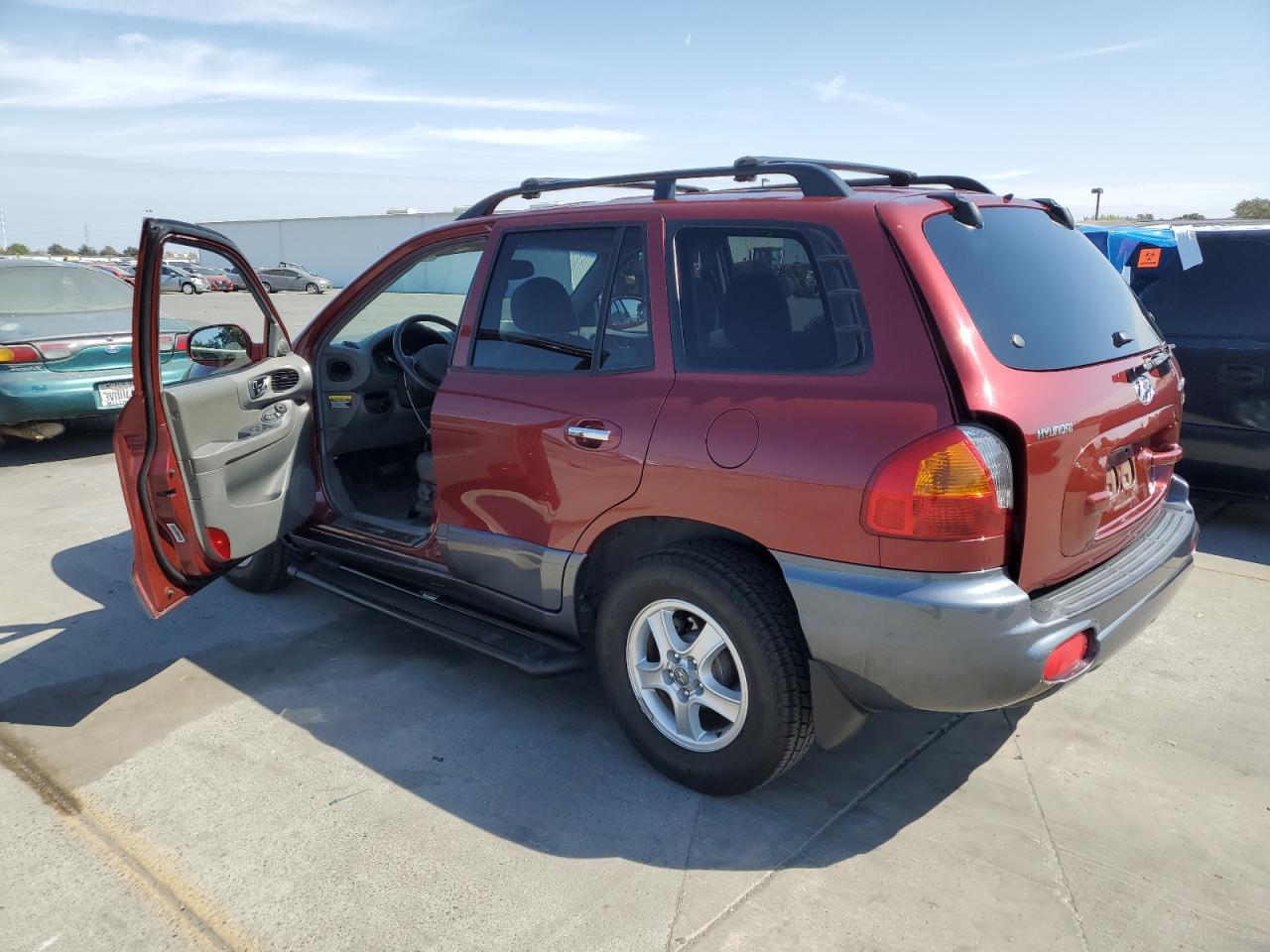 KM8SC13E93U495319 2003 Hyundai Santa Fe Gls