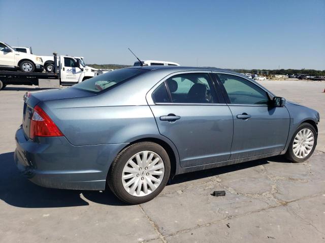  FORD FUSION 2012 Blue