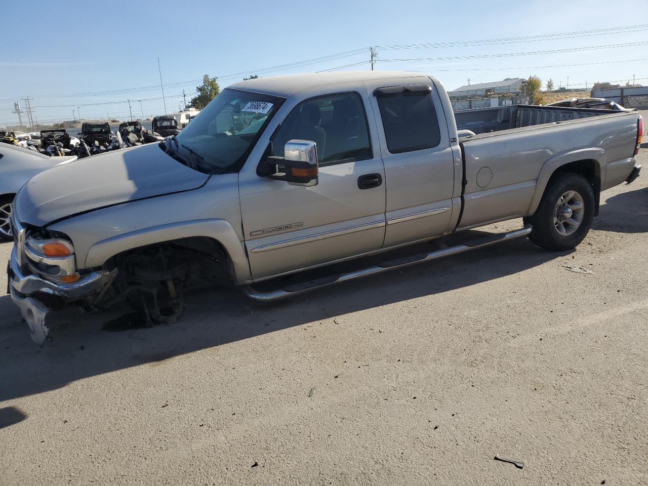 2006 GMC Sierra C2500 Heavy Duty VIN: 1GTHC29U36E288846 Lot: 73698674