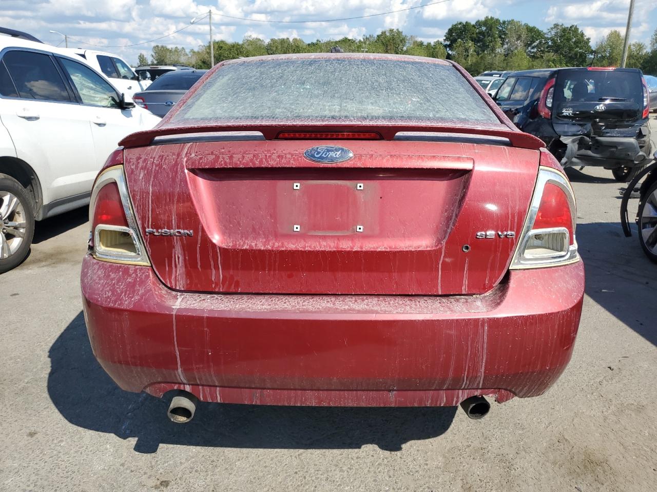 3FAHP07157R218061 2007 Ford Fusion Se