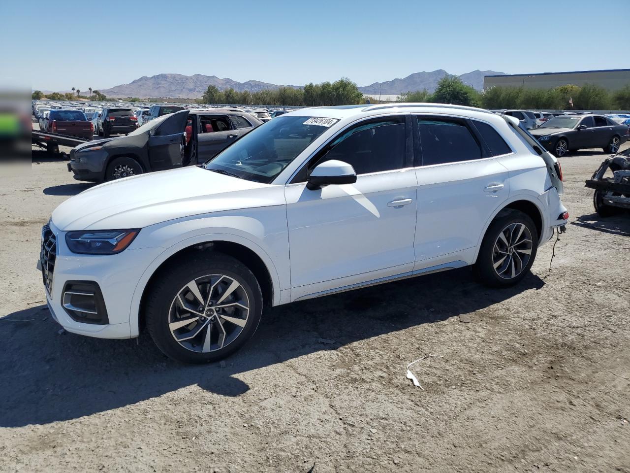 WA1BAAFY4M2017932 2021 AUDI Q5 - Image 1