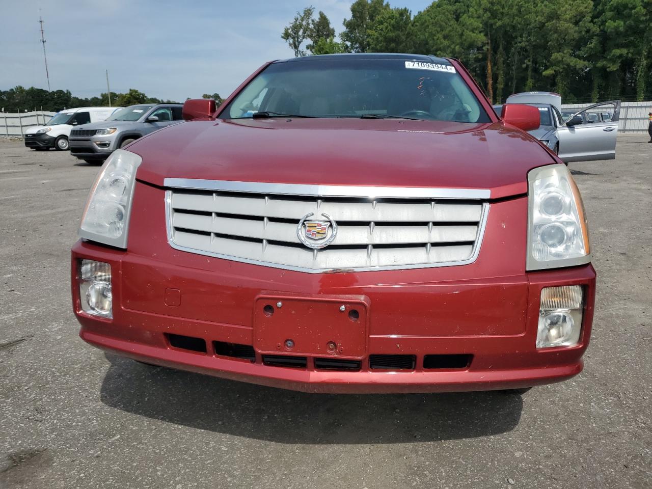 1GYEE637980131470 2008 Cadillac Srx