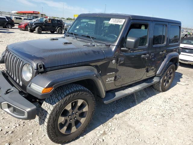 2018 Jeep Wrangler Unlimited Sahara de vânzare în Cahokia Heights, IL - Side