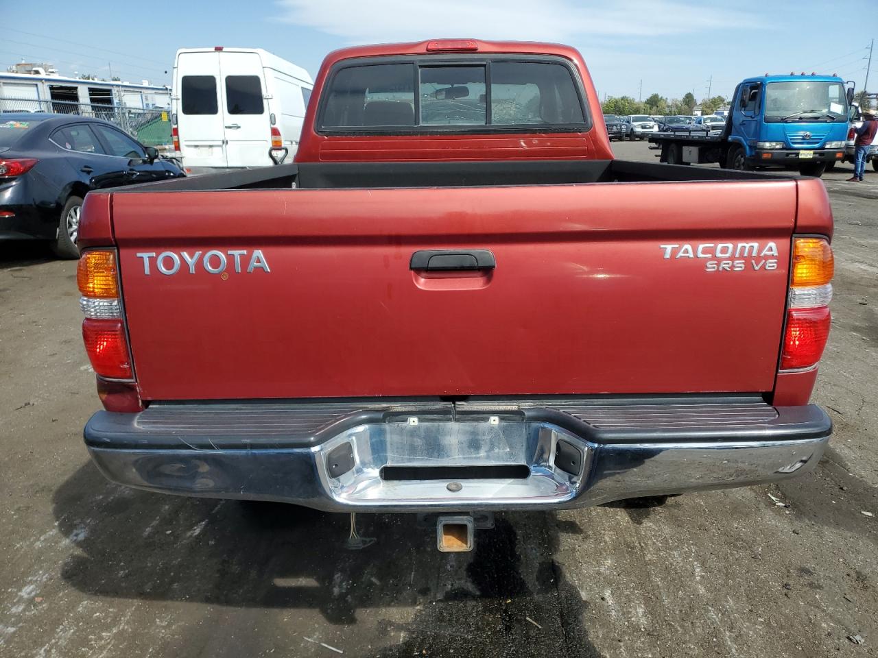 2003 Toyota Tacoma Xtracab VIN: 5TEWN72N63Z157209 Lot: 71375454