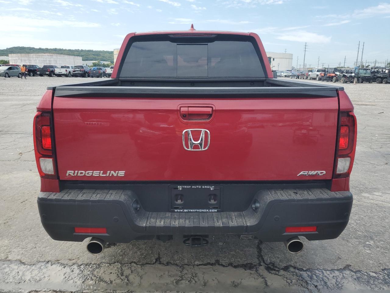 2022 Honda Ridgeline Rtl VIN: 5FPYK3F7XNB036734 Lot: 72569454