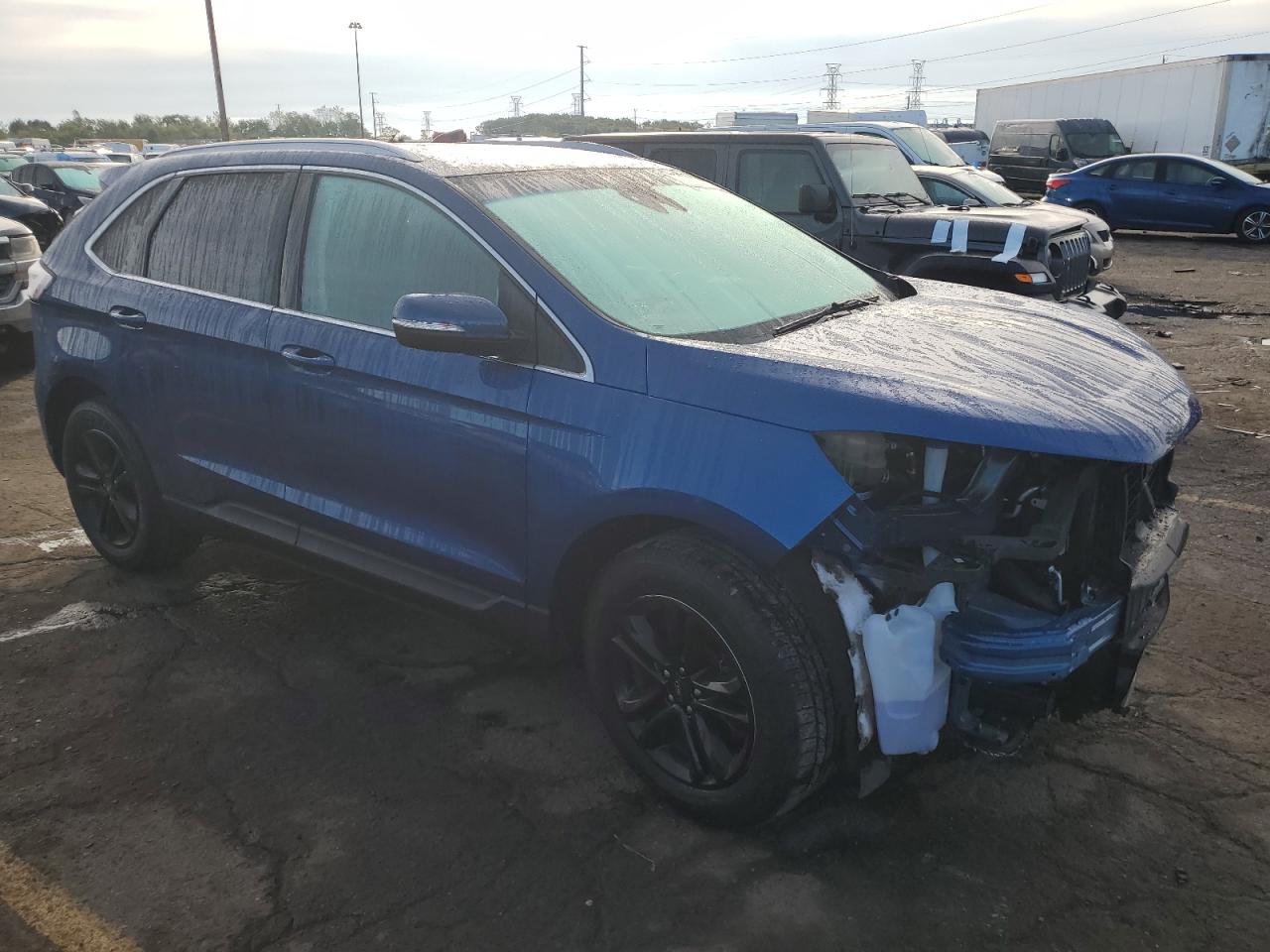 VIN 2FMPK4J94LBA68085 2020 FORD EDGE no.4