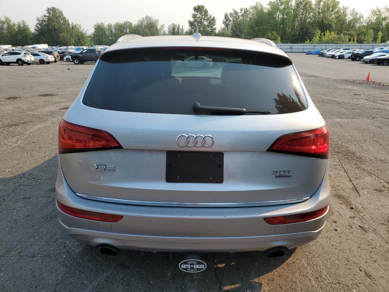 2015 Audi Q5 Premium VIN: WA1CFAFP3FA120491 Lot: 70489584