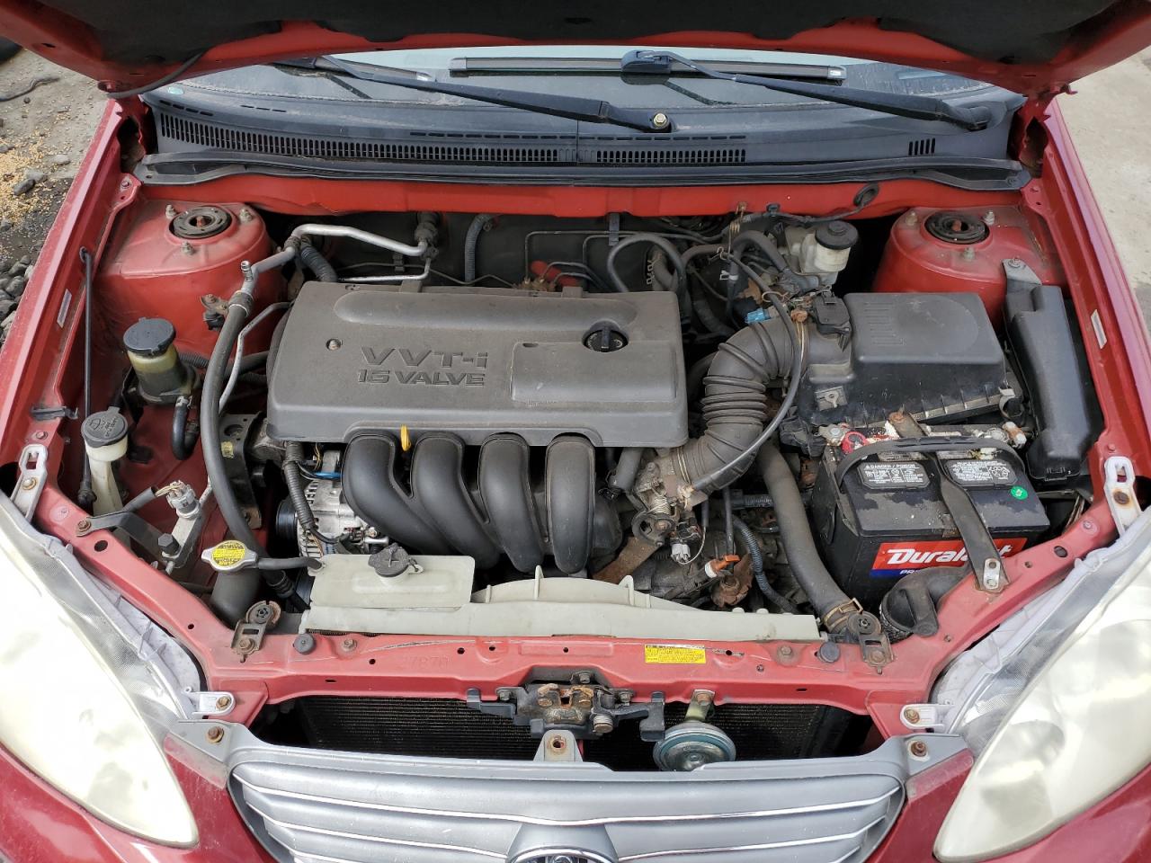 2004 Toyota Corolla Ce VIN: 2T1BR32EX4C239186 Lot: 72046744