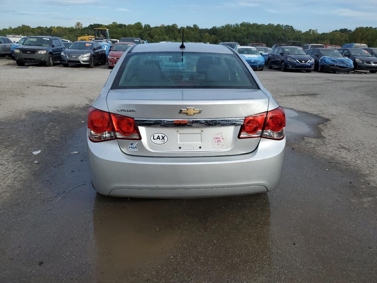 1G1PA5SG0D7141479 2013 Chevrolet Cruze Ls