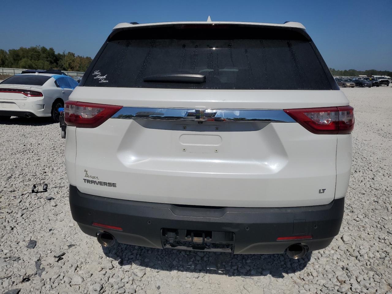 1GNERGKW1KJ100991 2019 Chevrolet Traverse Lt