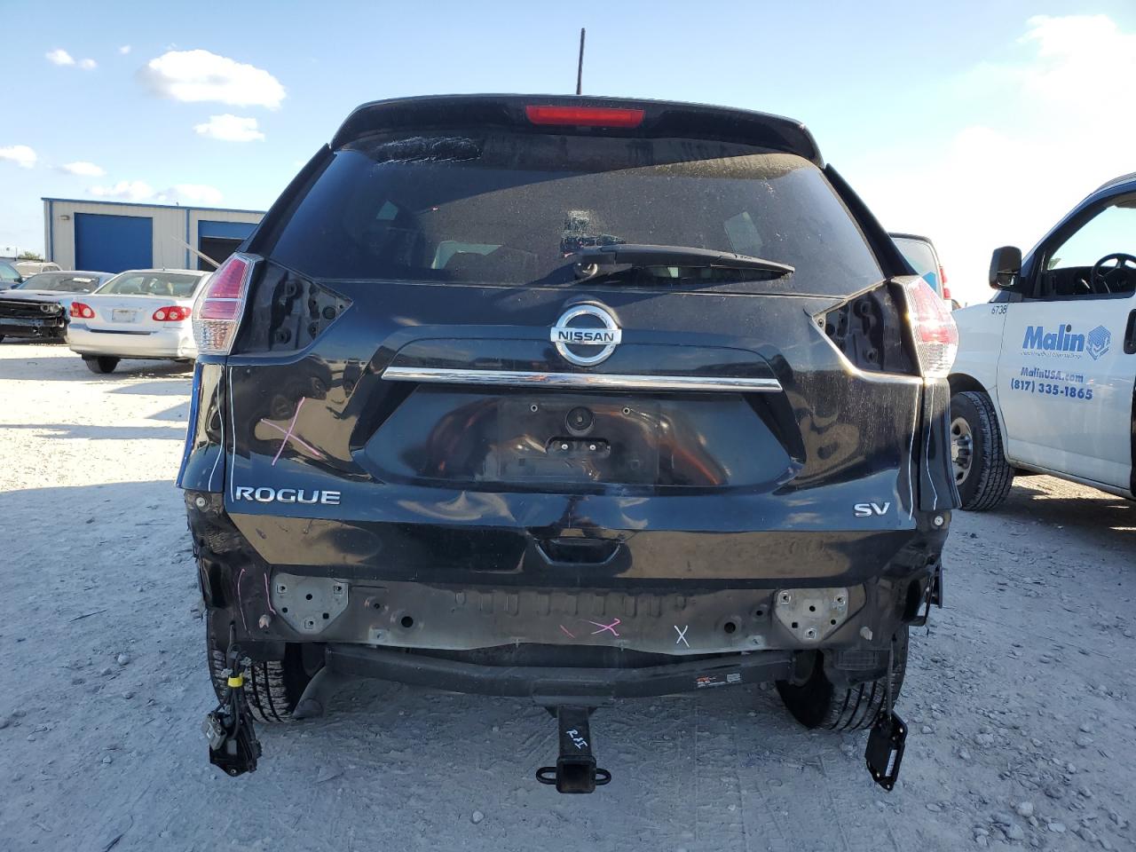 2016 Nissan Rogue S VIN: KNMAT2MT2GP631507 Lot: 71271274