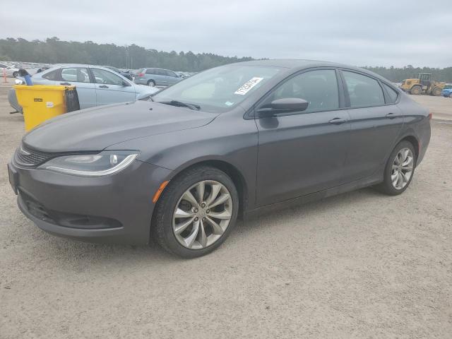 2015 Chrysler 200 S за продажба в Harleyville, SC - Water/Flood