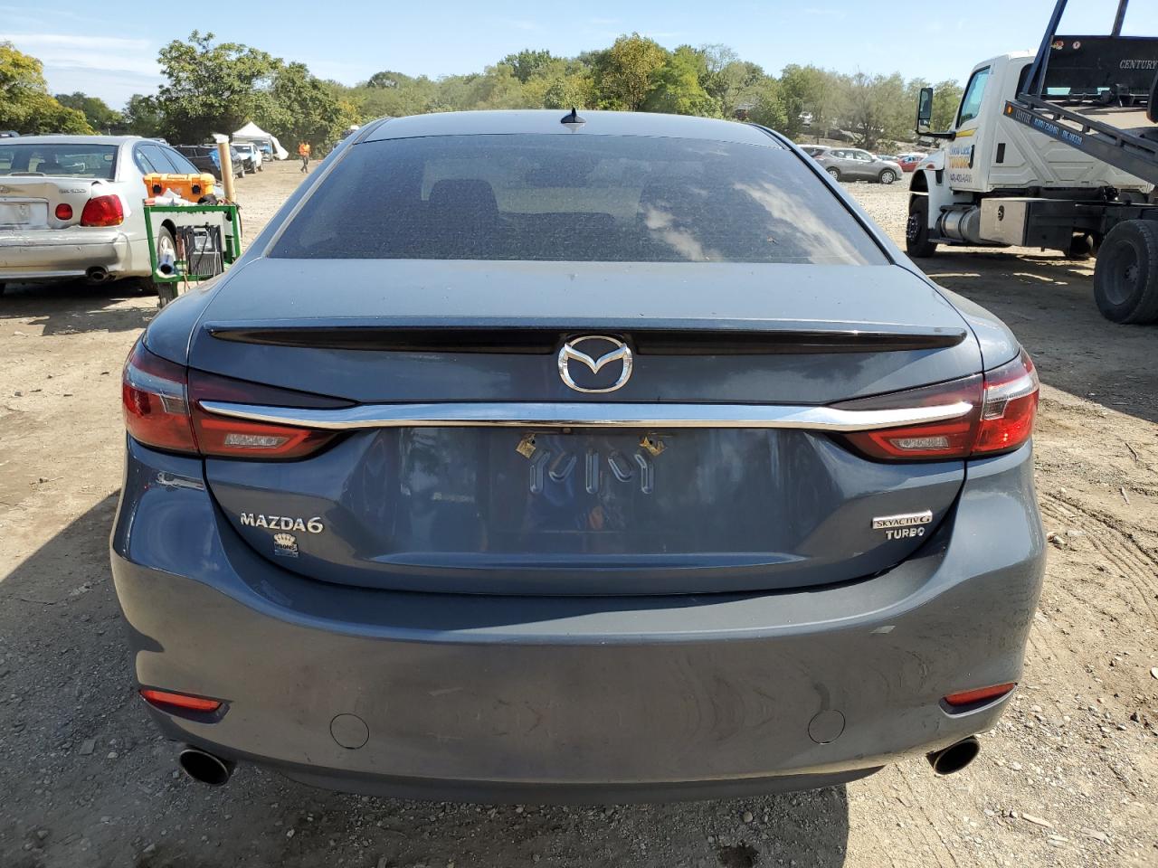 2021 Mazda 6 Grand Touring Reserve VIN: JM1GL1WYXM1616149 Lot: 72136364