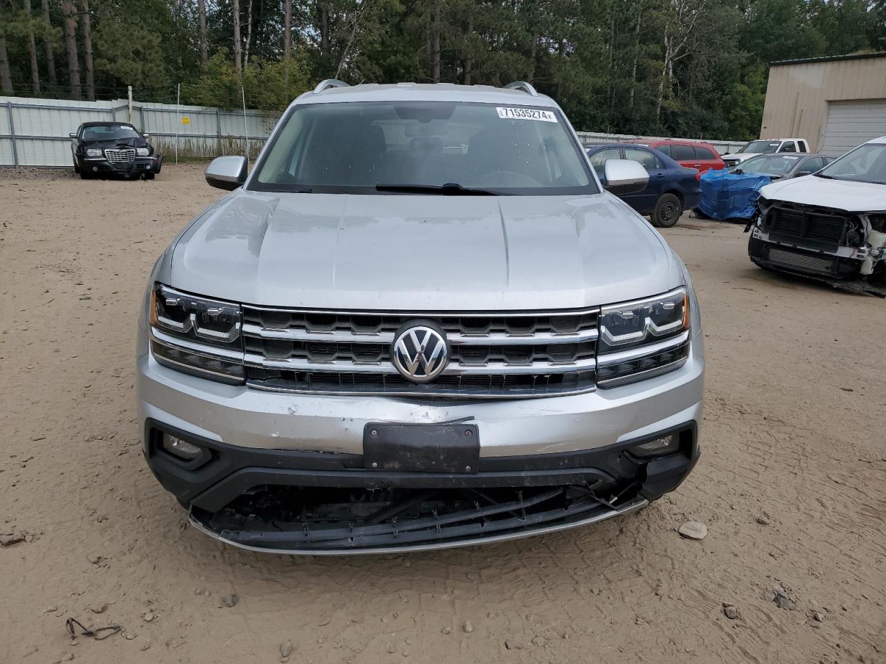 2018 Volkswagen Atlas Se VIN: 1V2KR2CA4JC576199 Lot: 71535274