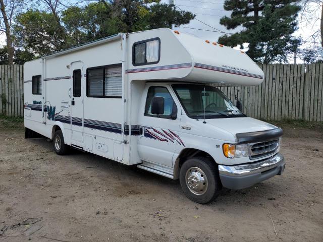 1997 FORD ECONOLINE E450 SUPER DUTY CUTAWAY VAN RV for sale at Copart MN - MINNEAPOLIS NORTH