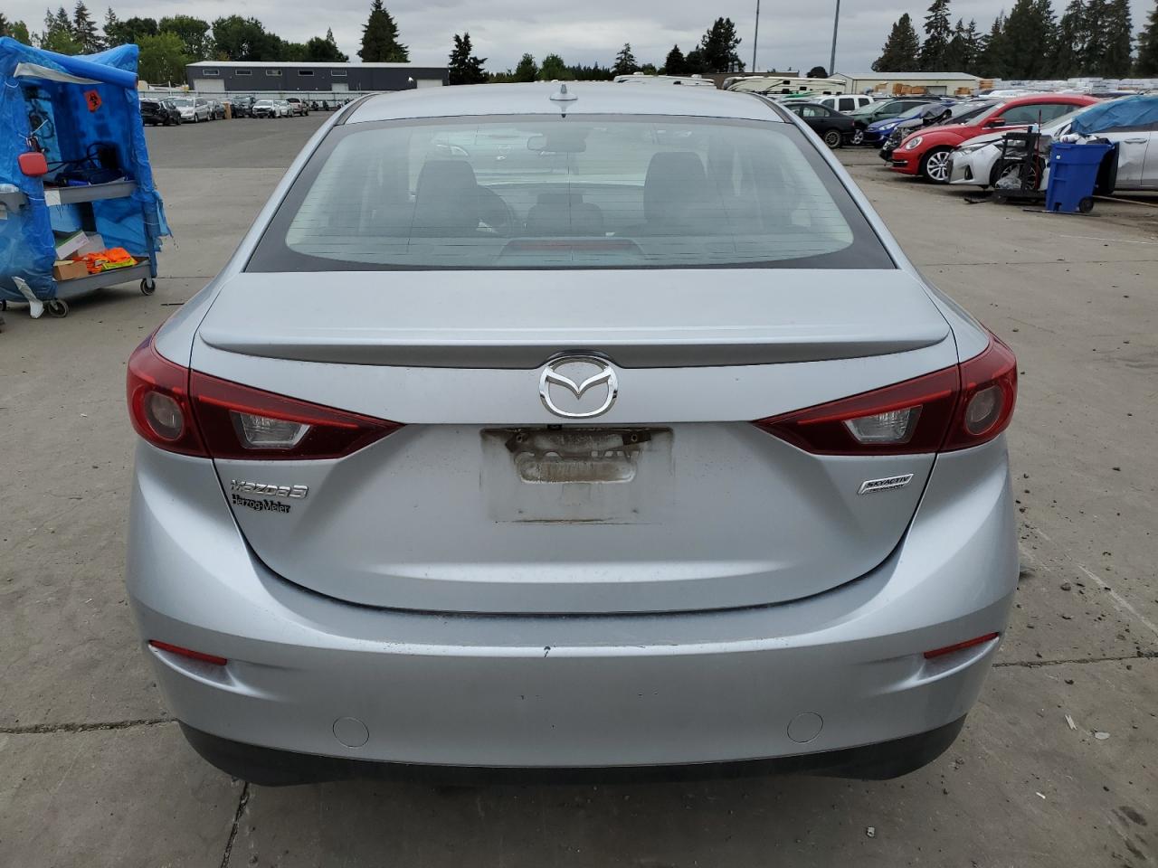 2018 Mazda 3 Touring VIN: JM1BN1V37J1157491 Lot: 71871114