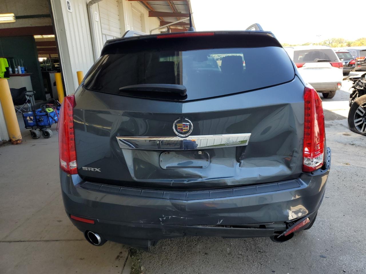 3GYFNGEY8AS590617 2010 Cadillac Srx