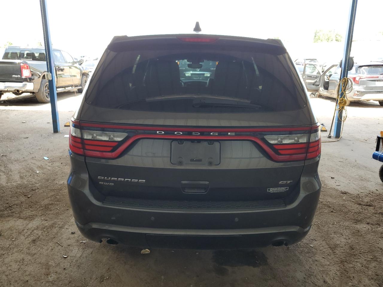 1C4RDJDG8HC666218 2017 Dodge Durango Gt