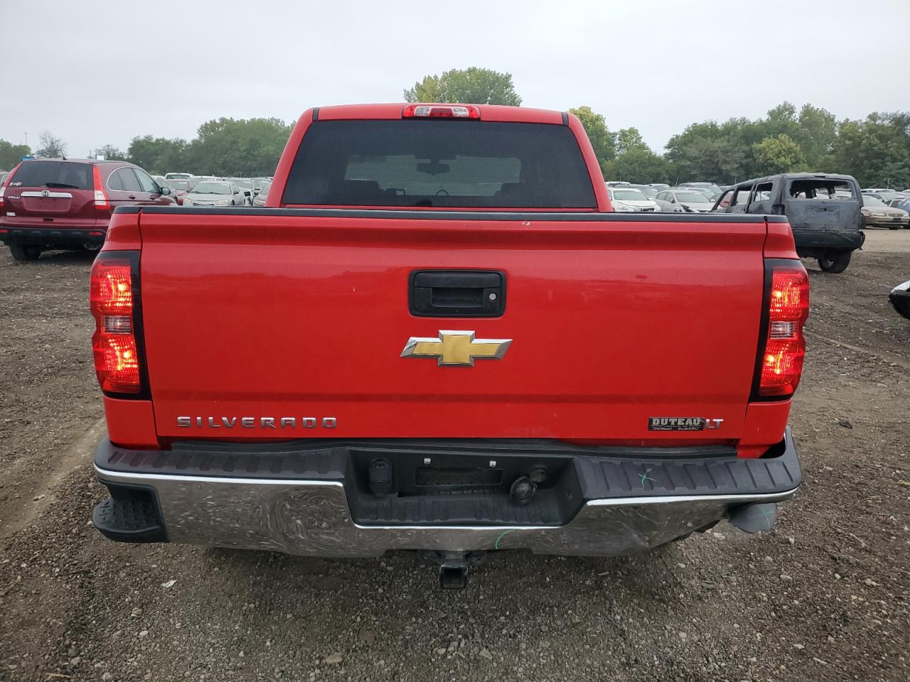 3GCUKREC4GG371428 2016 Chevrolet Silverado K1500 Lt