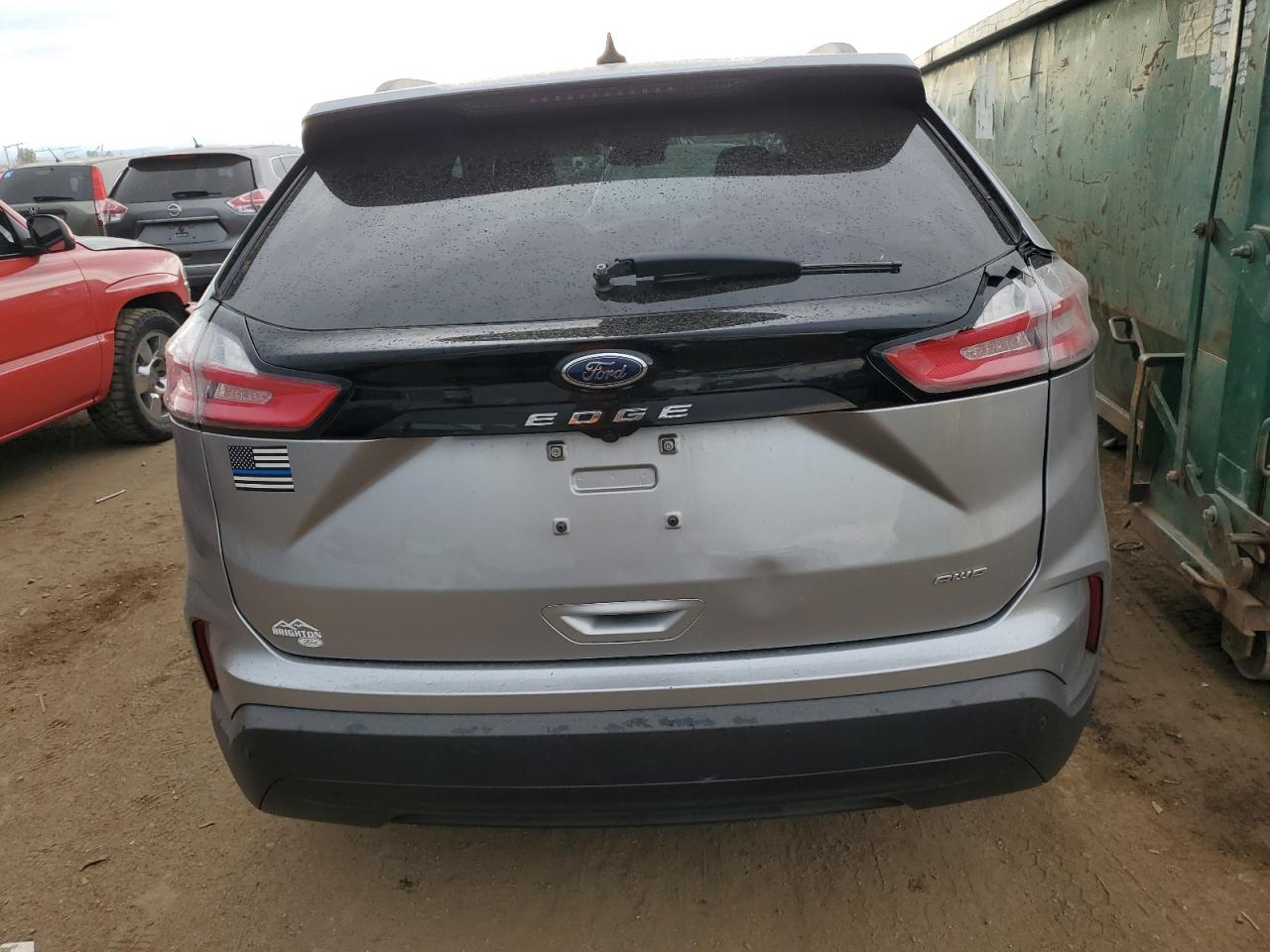 2022 Ford Edge Se VIN: 2FMPK4G93NBA27943 Lot: 70413344