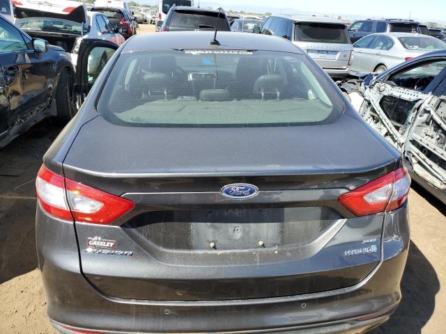  FORD FUSION 2016 Сірий