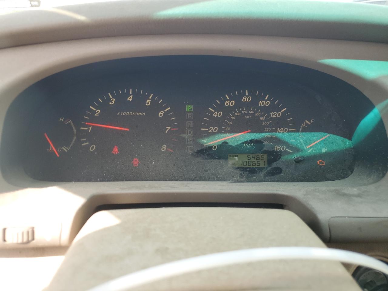 2002 Mazda Millenia VIN: JM1TA221821739545 Lot: 73028964