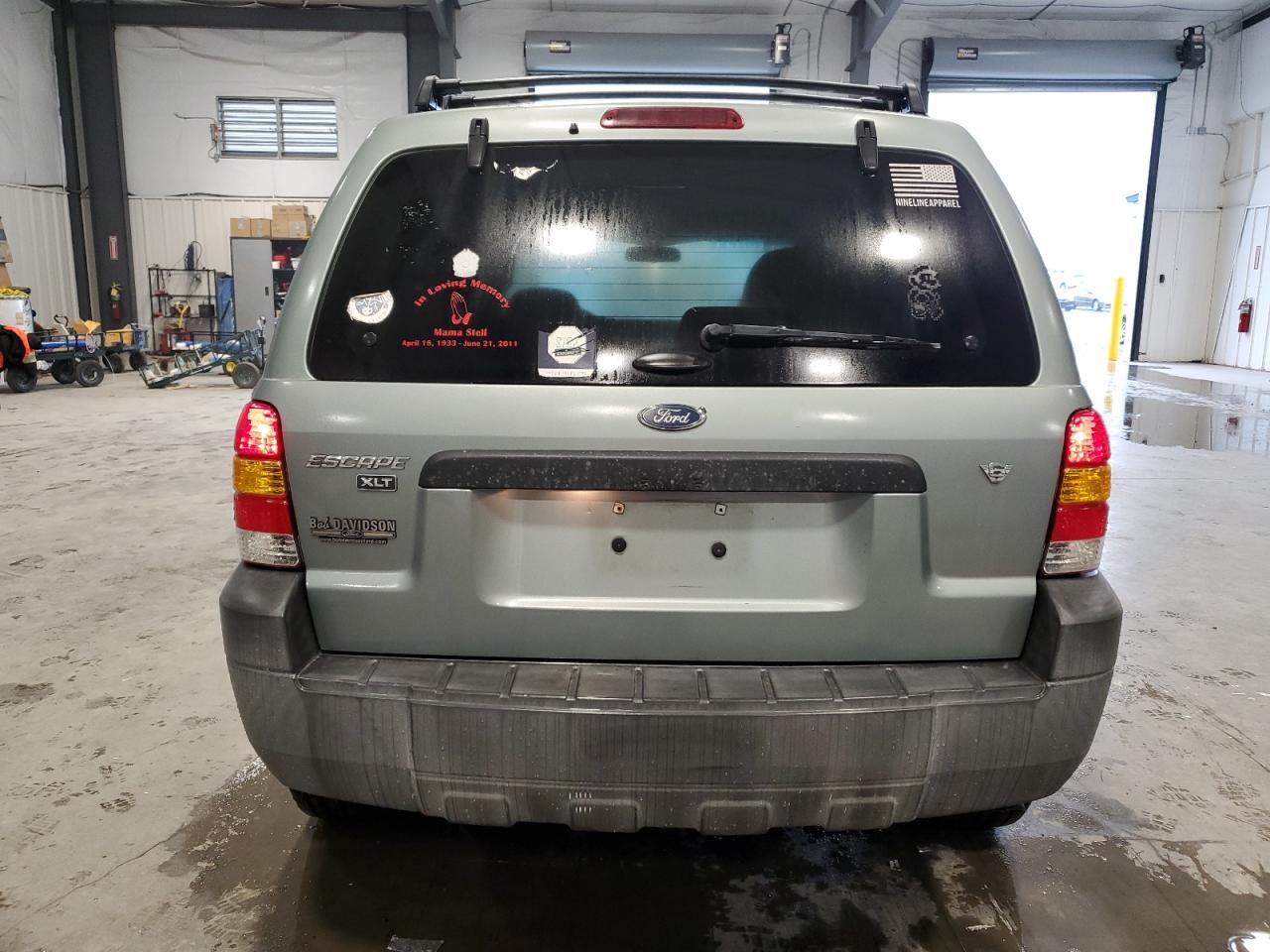 1FMYU03136KD34592 2006 Ford Escape Xlt