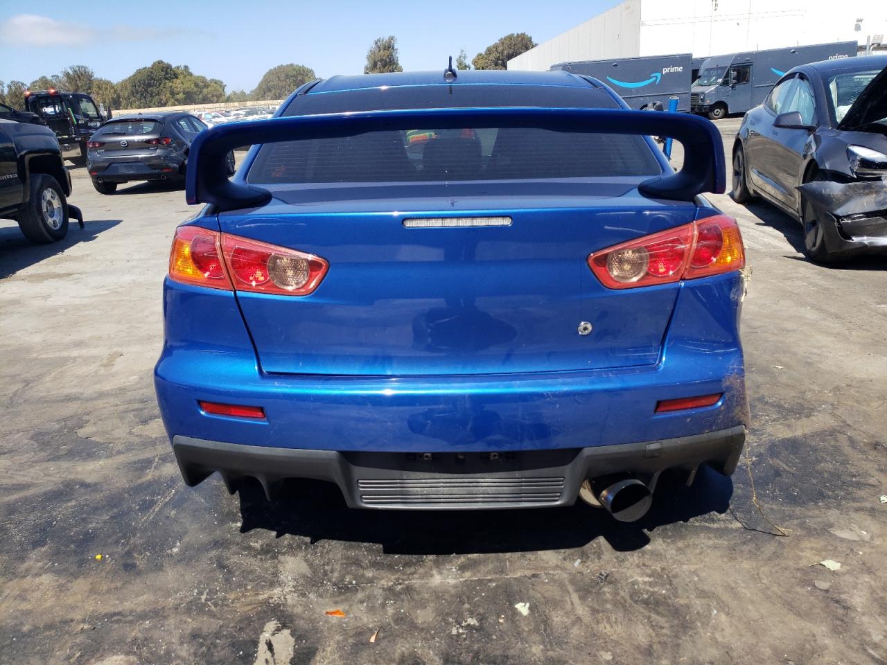 2008 Mitsubishi Lancer Evolution Gsr VIN: JA3AW86V08U049531 Lot: 70892554