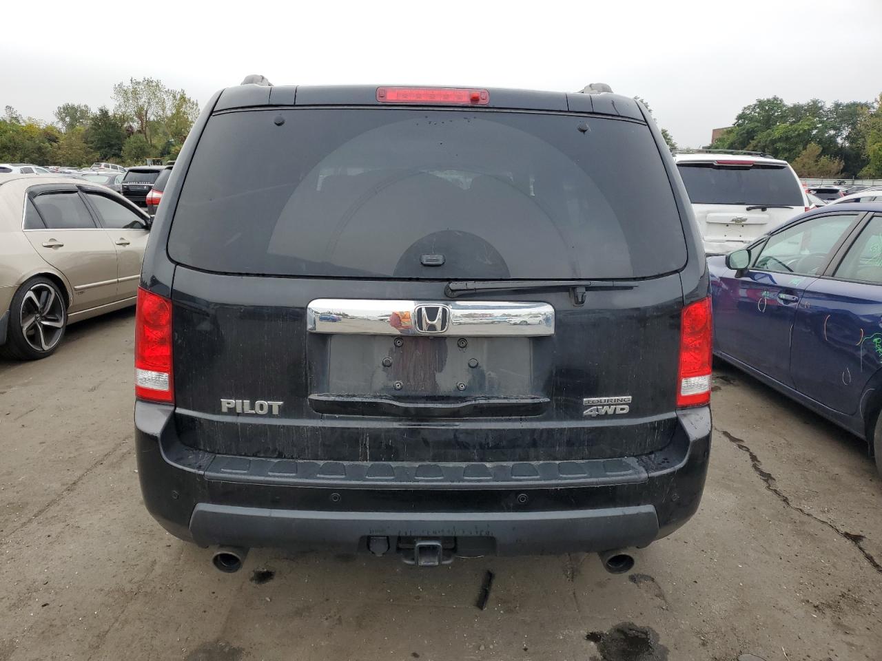 2009 Honda Pilot Touring VIN: 5FNYF48999B032830 Lot: 72514644