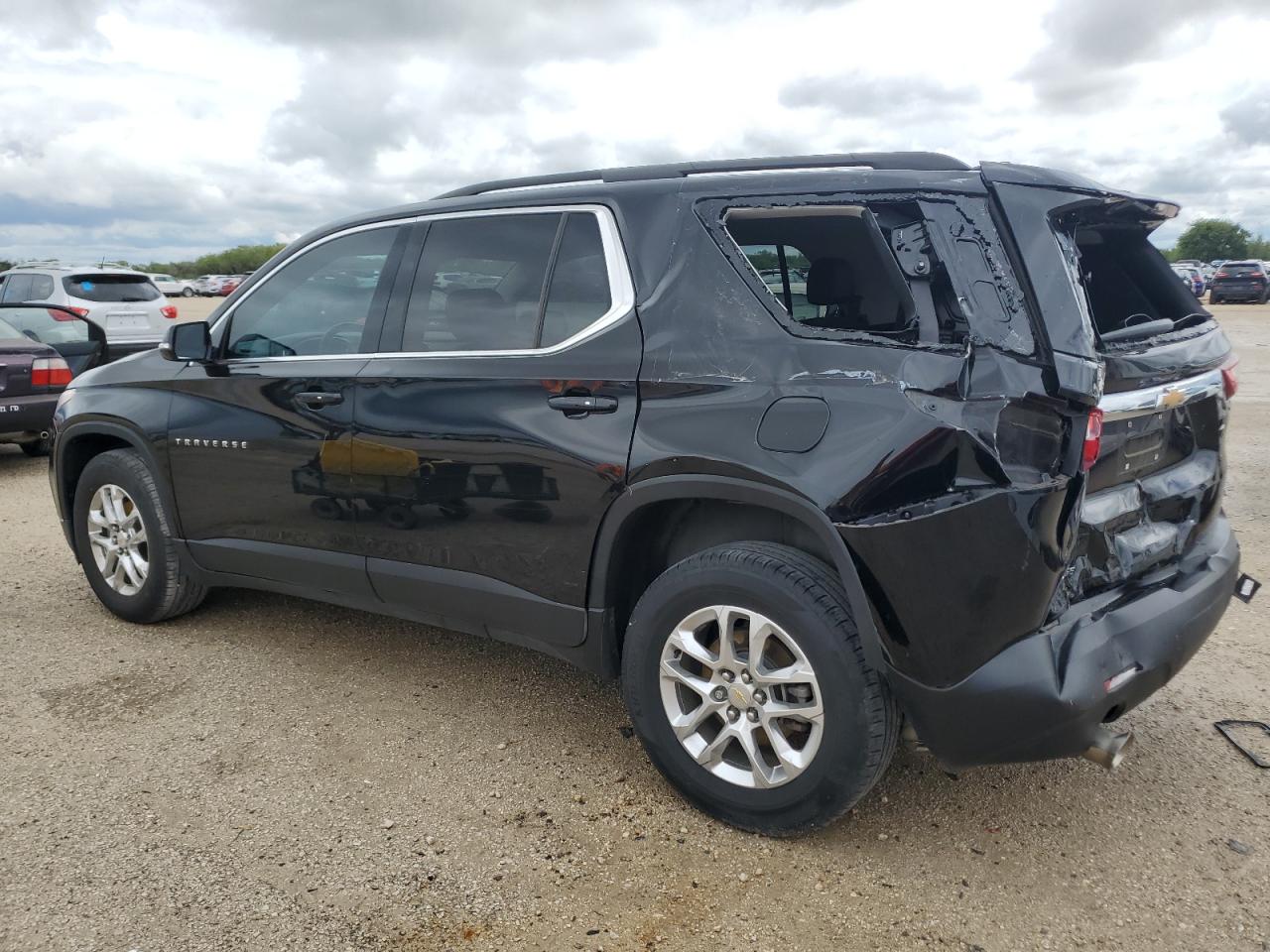 1GNERGKW2LJ285912 2020 CHEVROLET TRAVERSE - Image 2