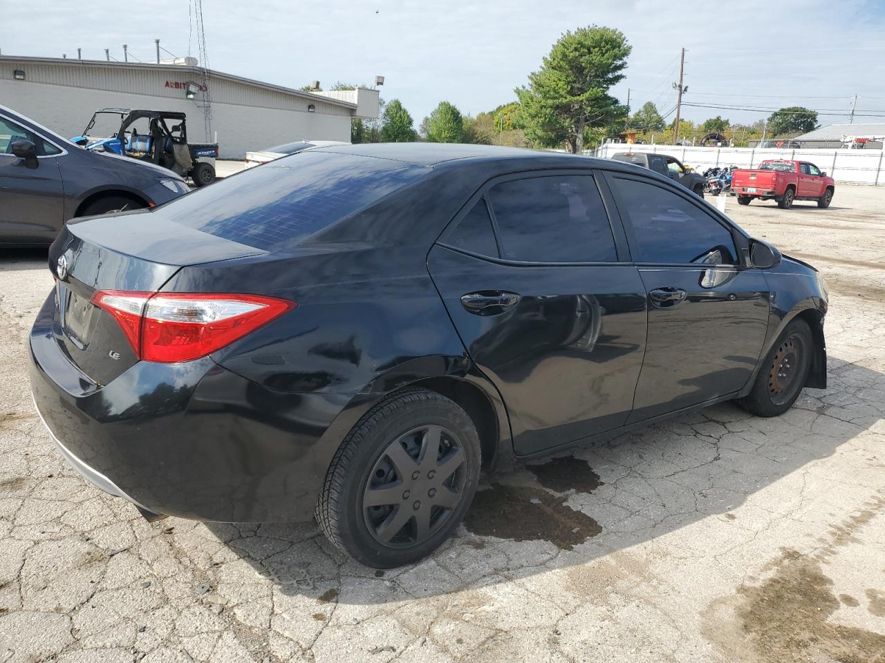 2016 Toyota Corolla L VIN: 2T1BURHE8GC655329 Lot: 72337944