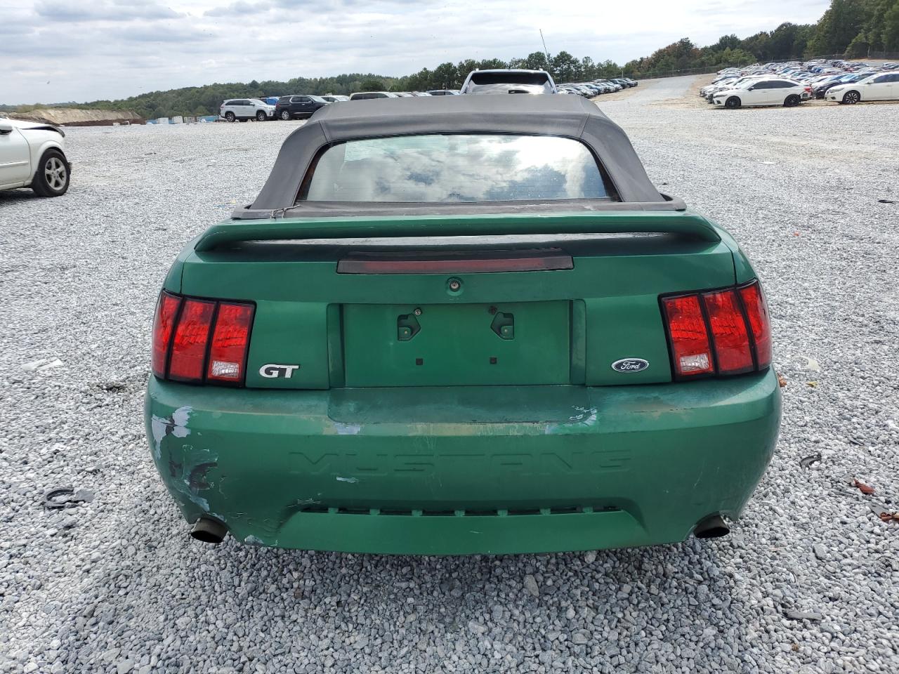 2000 Ford Mustang Gt VIN: 1FAFP45X4YF171464 Lot: 70465374