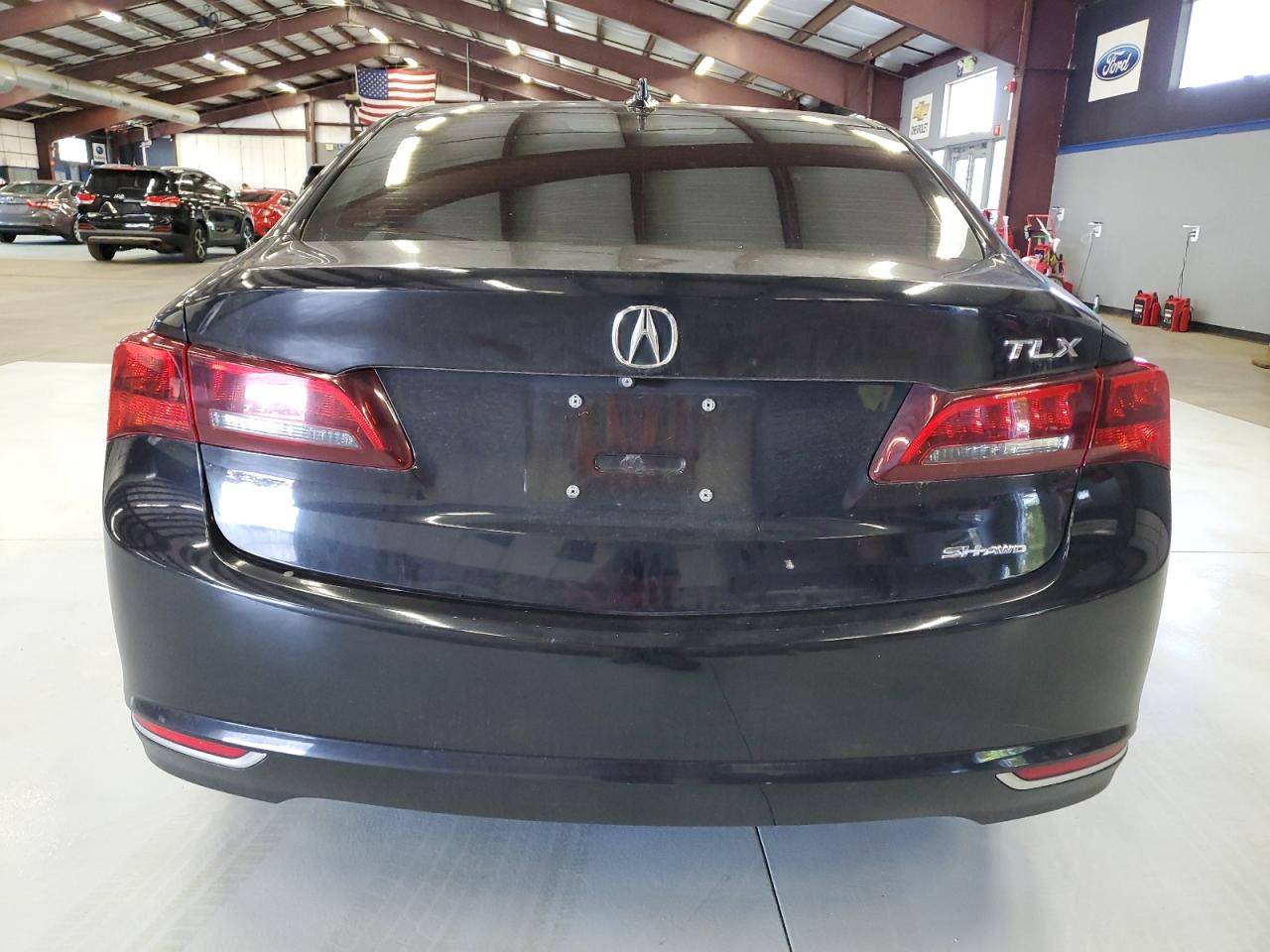 2015 Acura Tlx Tech VIN: 19UUB3F56FA005451 Lot: 73721474