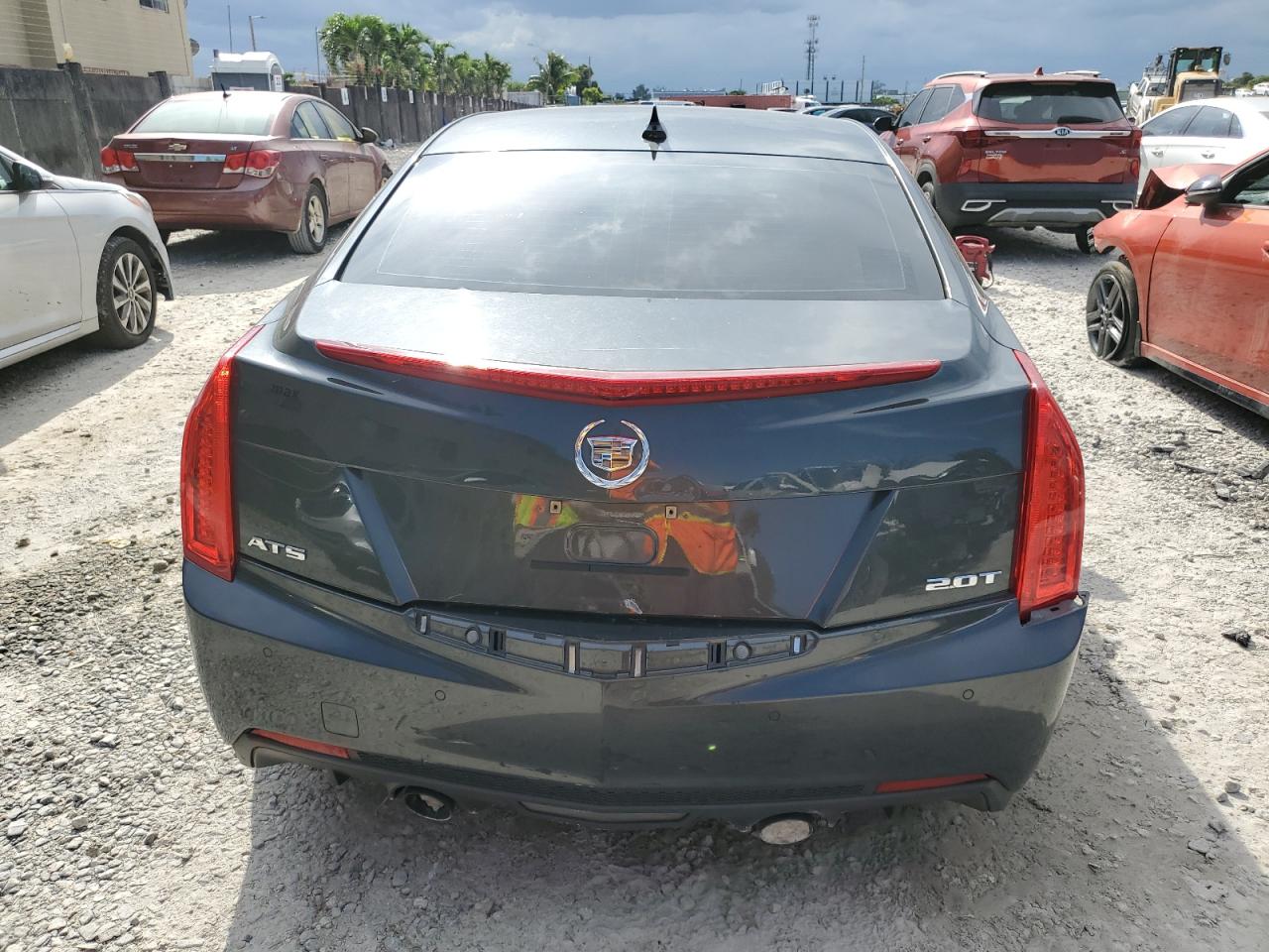 2014 Cadillac Ats Luxury VIN: 1G6AB5RX2E0183245 Lot: 71624034