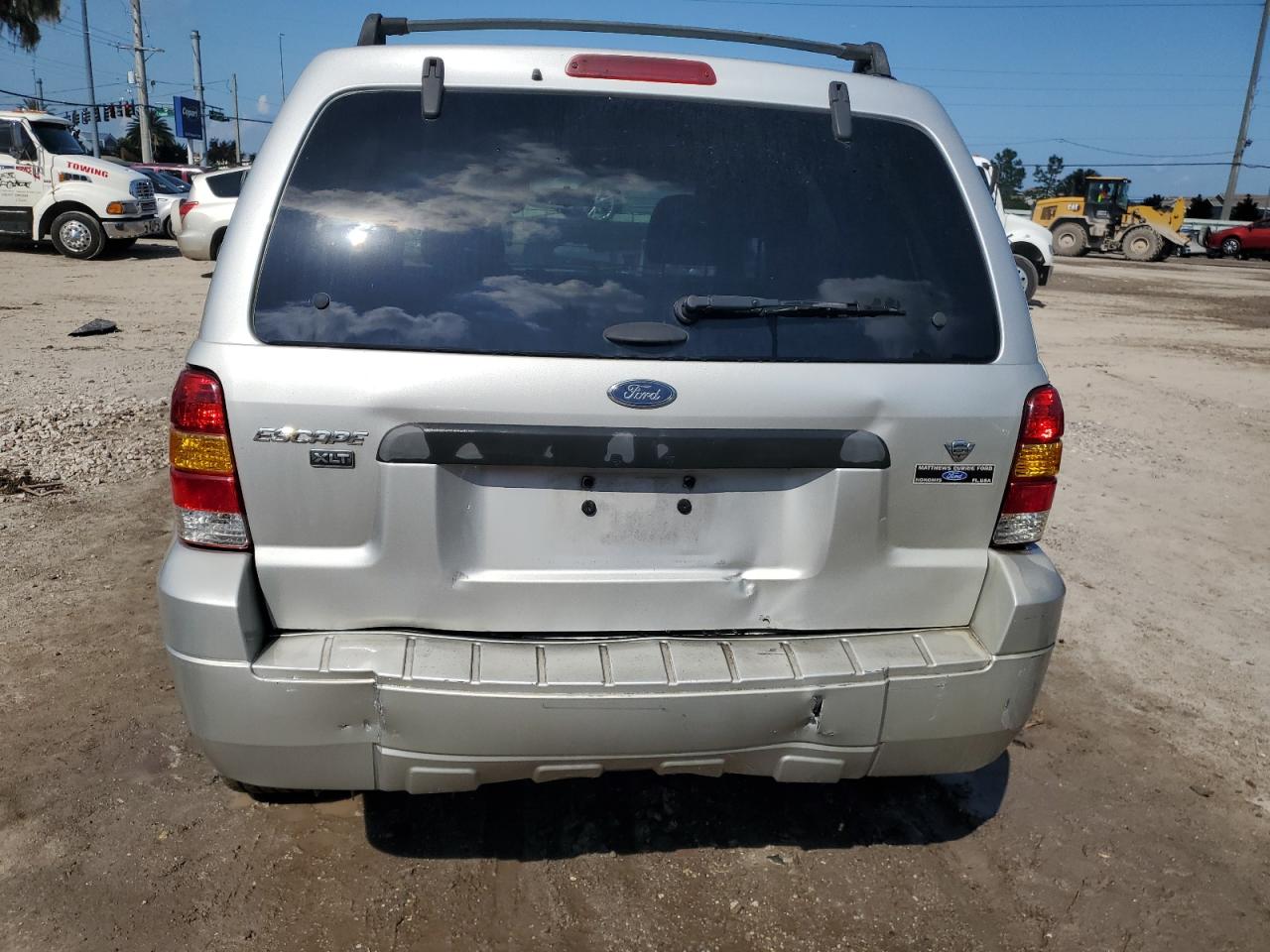 1FMYU03137KB70360 2007 Ford Escape Xlt