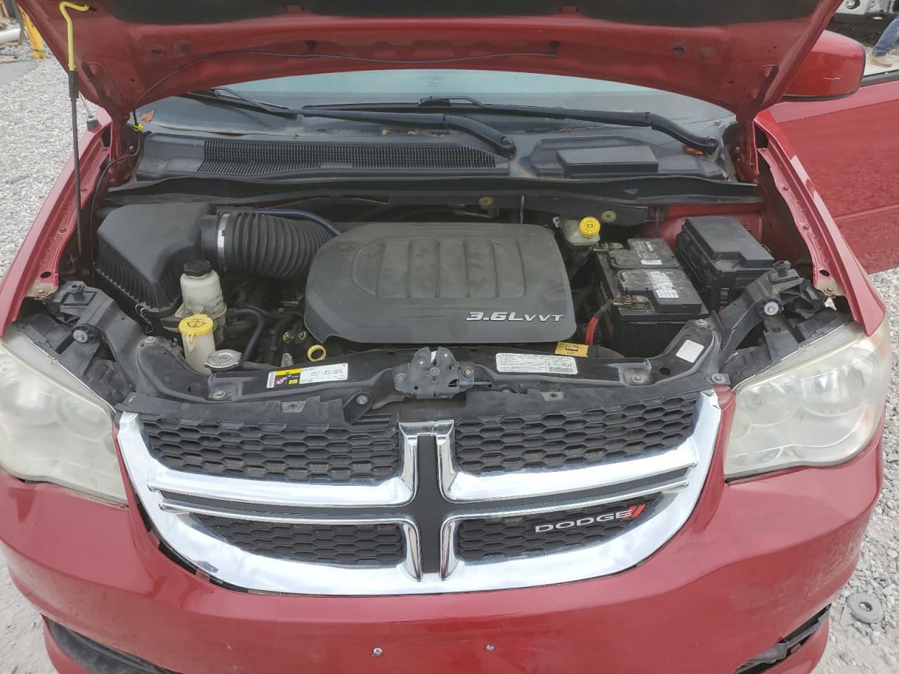 2013 Dodge Grand Caravan Sxt VIN: 2C4RDGCG3DR655228 Lot: 71284414