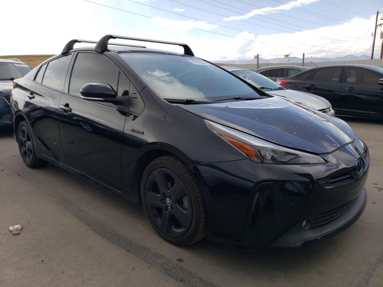 2022 Toyota Prius Night Shade VIN: JTDKAMFU5N3166138 Lot: 69690964